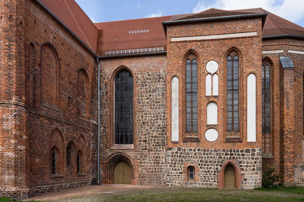 Südfenster St. Nikolaikirche Pritzwalk Gebäude (1) Dana Meyer